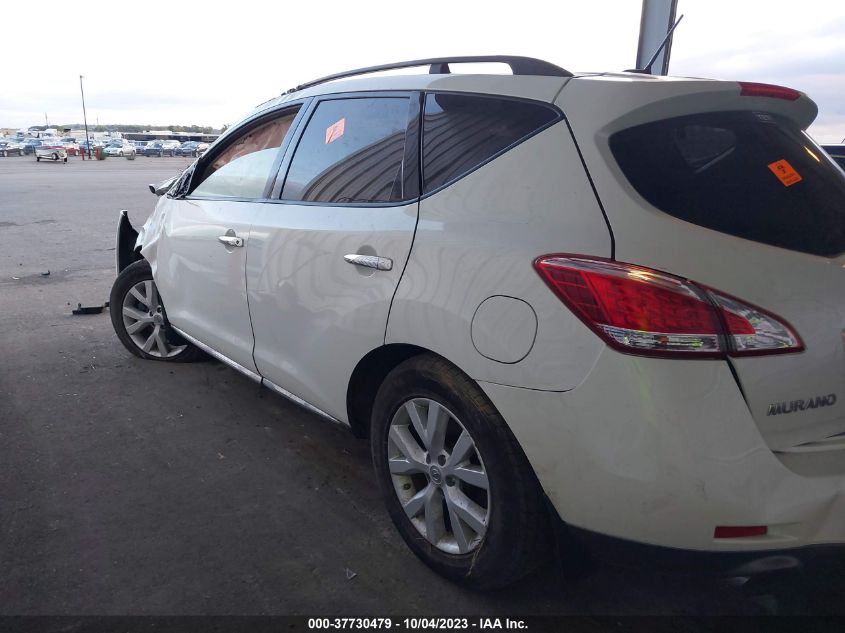 2013 NISSAN MURANO S/SL/LE - JN8AZ1MWXDW322926