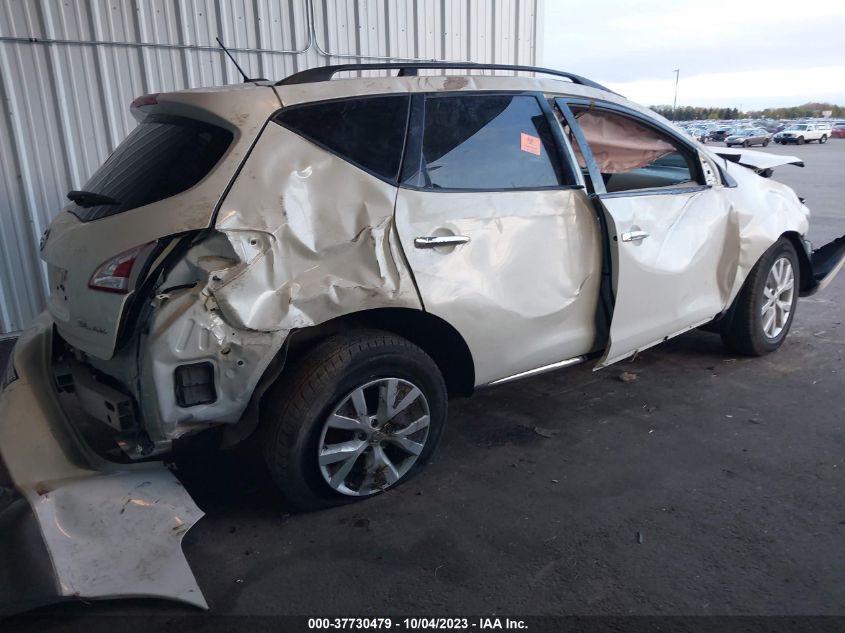 2013 NISSAN MURANO S/SL/LE - JN8AZ1MWXDW322926
