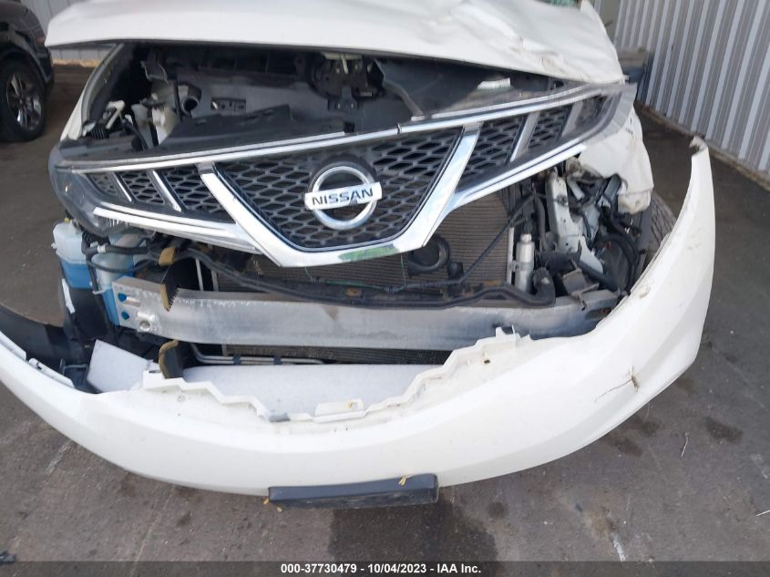 2013 NISSAN MURANO S/SL/LE - JN8AZ1MWXDW322926