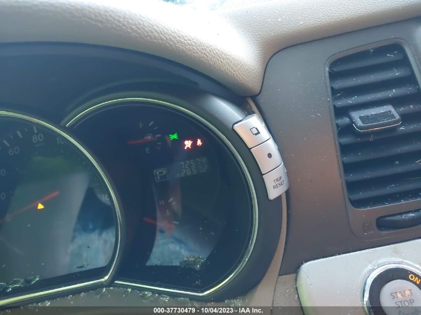 2013 NISSAN MURANO S/SL/LE - JN8AZ1MWXDW322926
