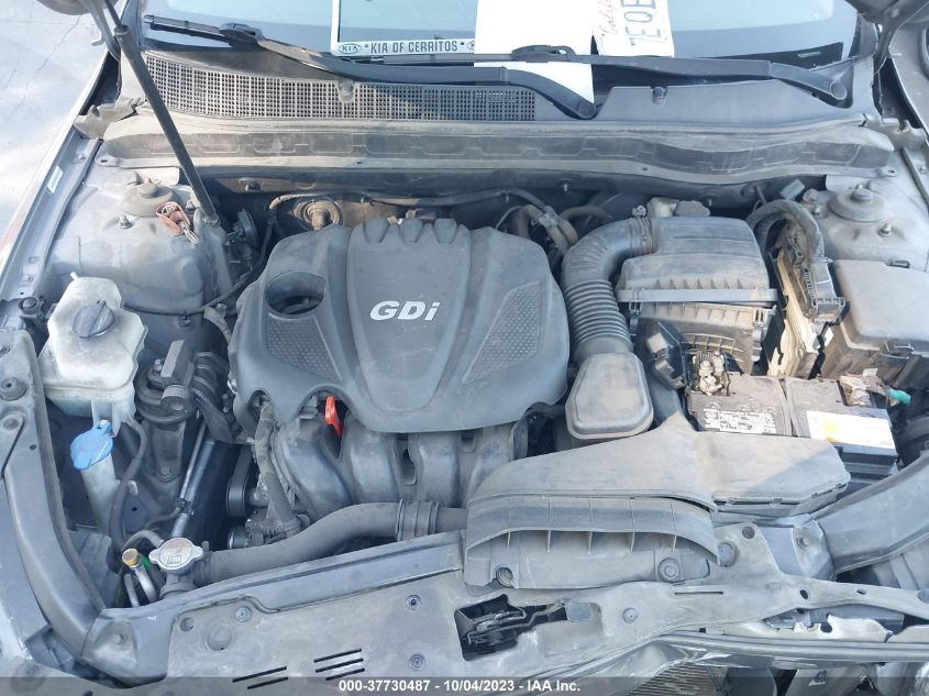 2014 KIA OPTIMA SX - 5XXGR4A73EG303142