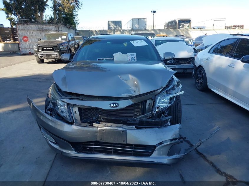 2014 KIA OPTIMA SX - 5XXGR4A73EG303142