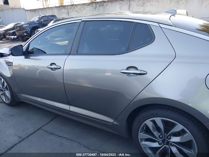 2014 KIA OPTIMA SX - 5XXGR4A73EG303142