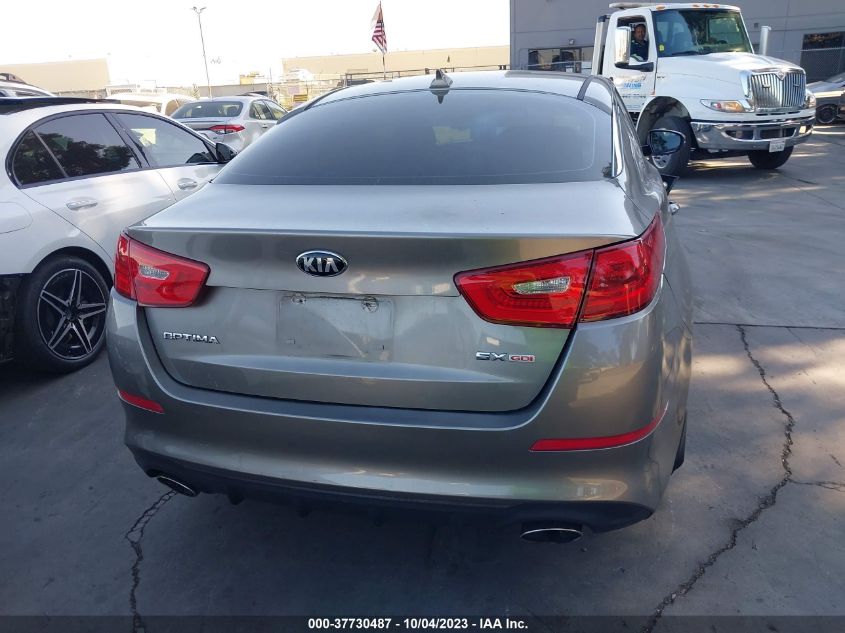 2014 KIA OPTIMA SX - 5XXGR4A73EG303142