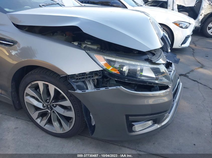 2014 KIA OPTIMA SX - 5XXGR4A73EG303142