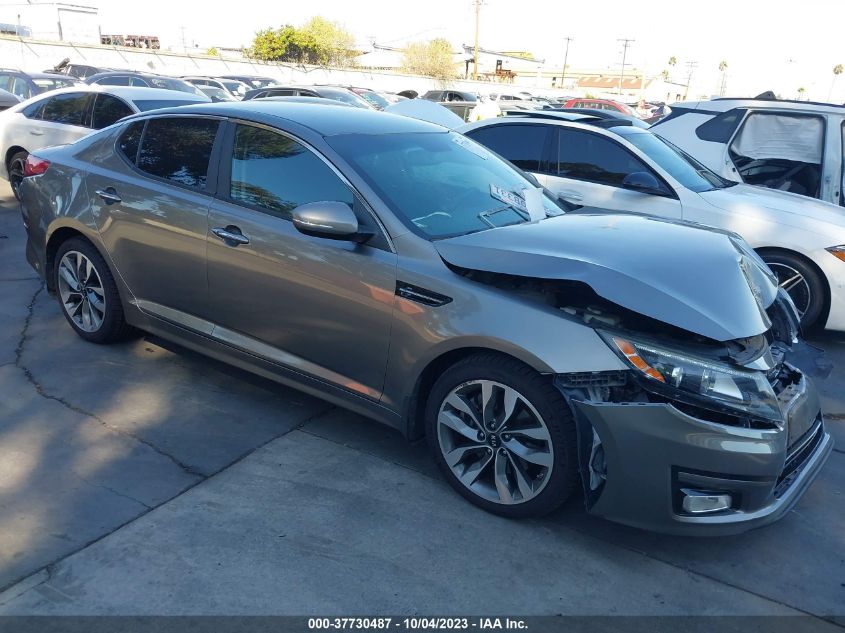 2014 KIA OPTIMA SX - 5XXGR4A73EG303142