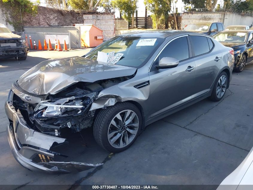 2014 KIA OPTIMA SX - 5XXGR4A73EG303142