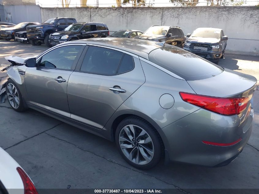 2014 KIA OPTIMA SX - 5XXGR4A73EG303142