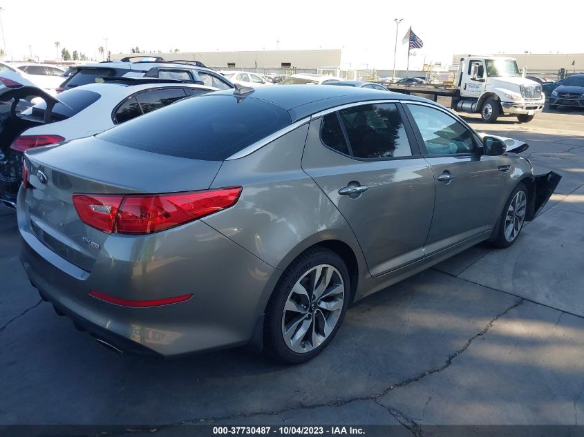 2014 KIA OPTIMA SX - 5XXGR4A73EG303142