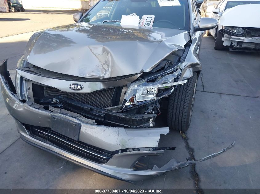 2014 KIA OPTIMA SX - 5XXGR4A73EG303142