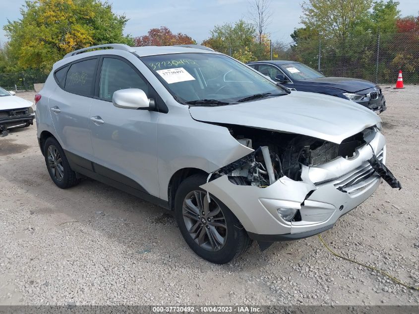 2014 HYUNDAI TUCSON GLS/LIMITED/SE - KM8JUCAG8EU875828