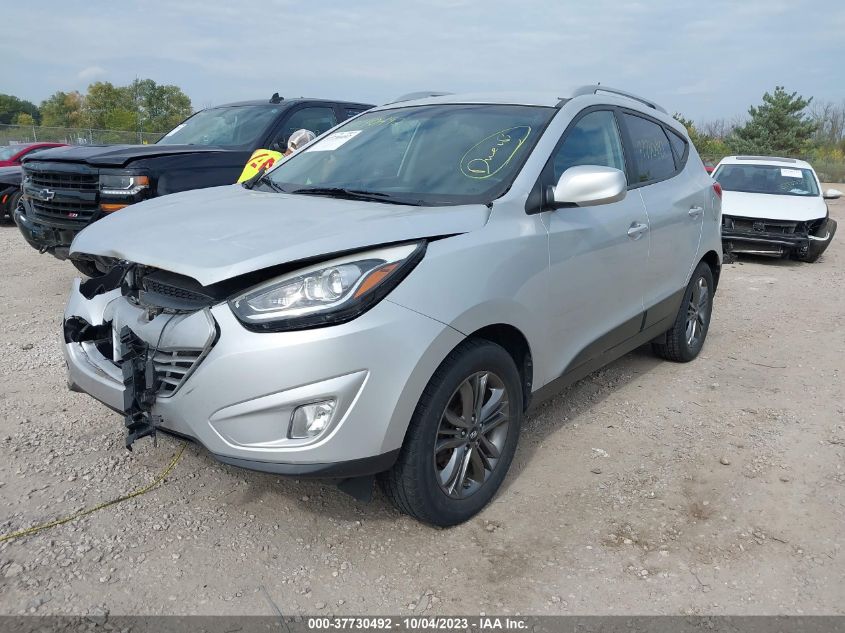 2014 HYUNDAI TUCSON GLS/LIMITED/SE - KM8JUCAG8EU875828