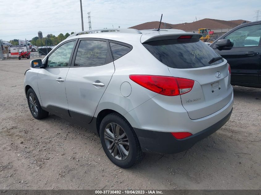 2014 HYUNDAI TUCSON GLS/LIMITED/SE - KM8JUCAG8EU875828