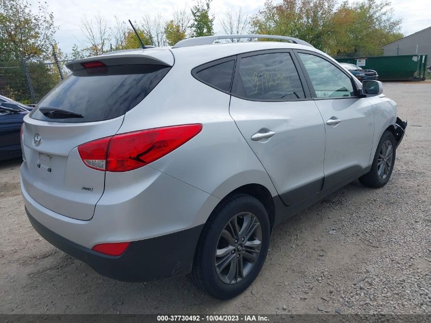 2014 HYUNDAI TUCSON GLS/LIMITED/SE - KM8JUCAG8EU875828