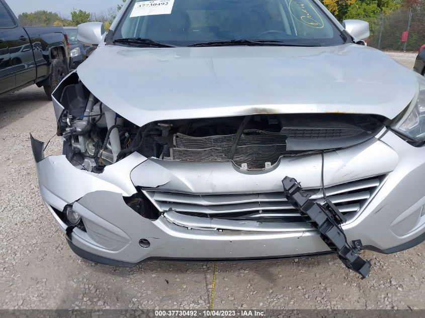 2014 HYUNDAI TUCSON GLS/LIMITED/SE - KM8JUCAG8EU875828