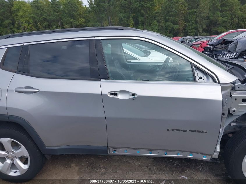2018 JEEP COMPASS LATITUDE - 3C4NJDBB5JT265803