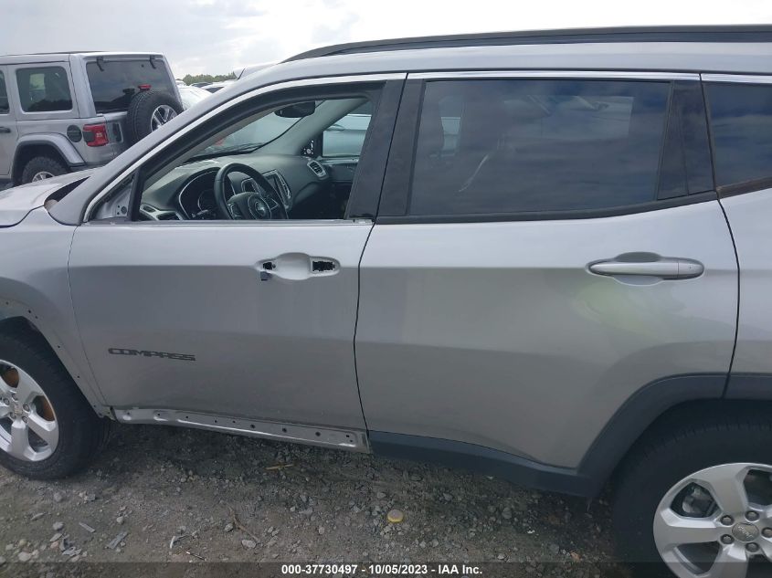 2018 JEEP COMPASS LATITUDE - 3C4NJDBB5JT265803