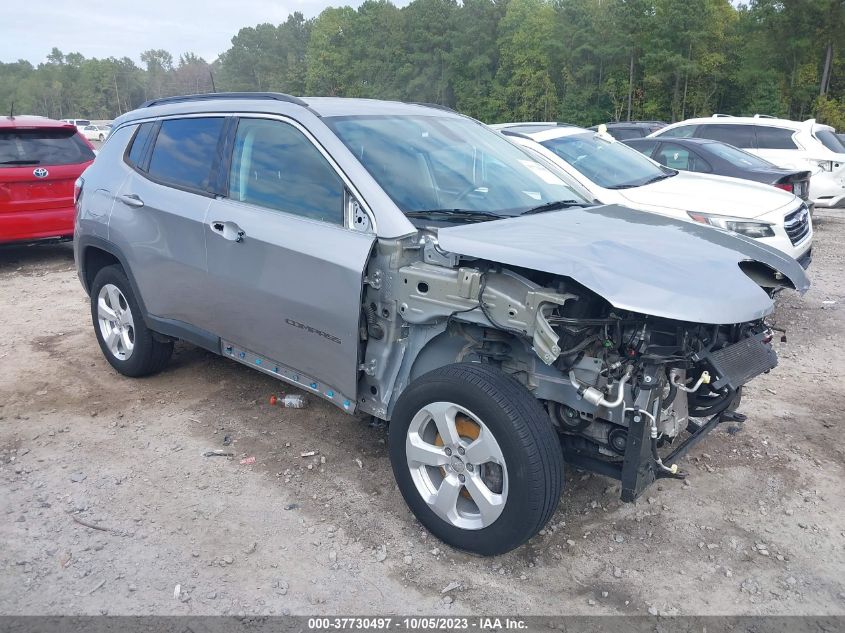 2018 JEEP COMPASS LATITUDE - 3C4NJDBB5JT265803