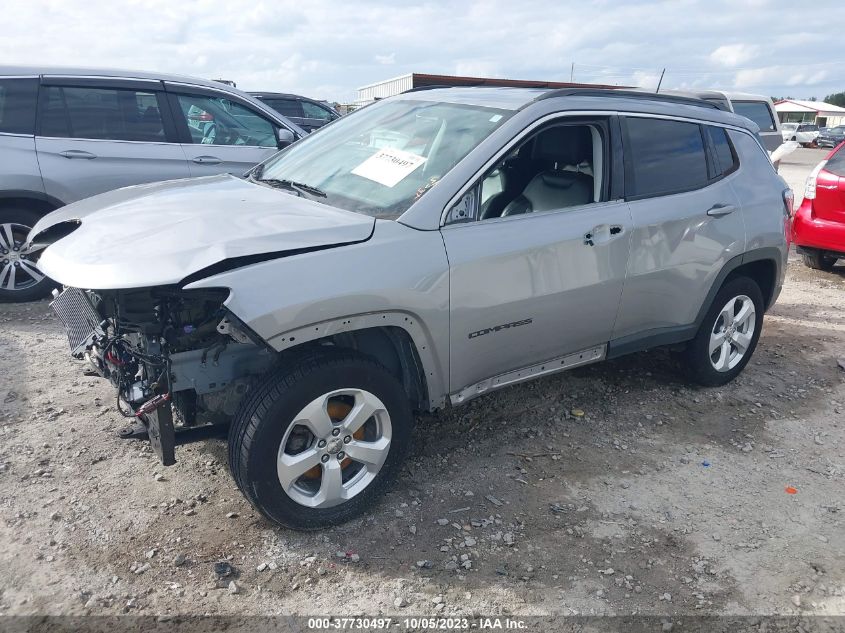 2018 JEEP COMPASS LATITUDE - 3C4NJDBB5JT265803