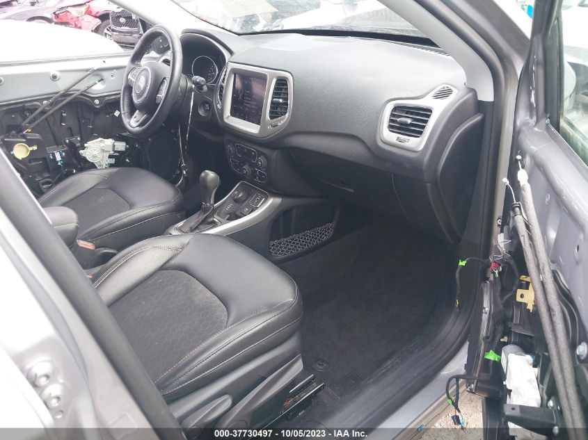 2018 JEEP COMPASS LATITUDE - 3C4NJDBB5JT265803