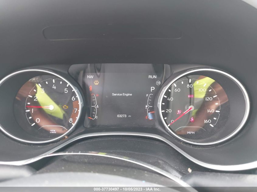 2018 JEEP COMPASS LATITUDE - 3C4NJDBB5JT265803