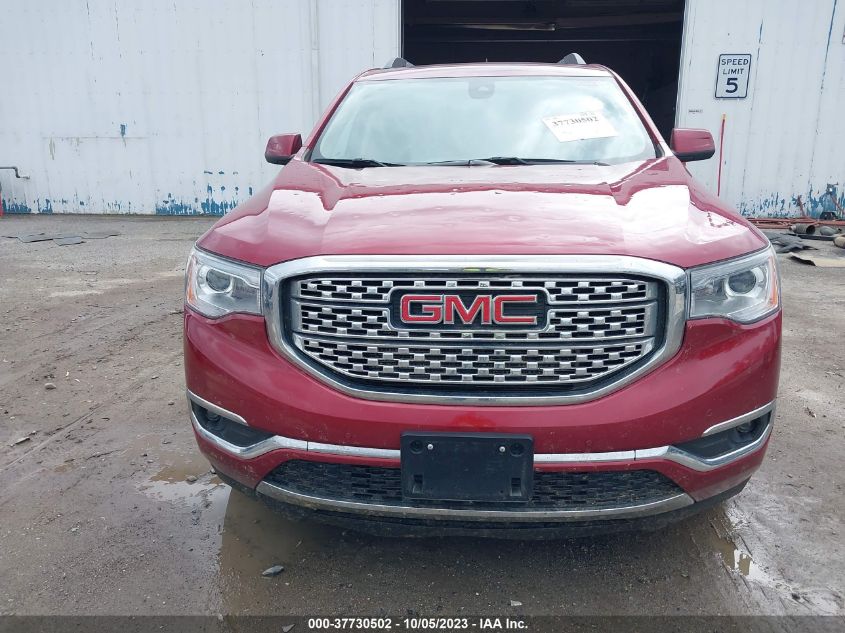 1GKKNXLS8KZ188057 GMC Acadia DENALI 12