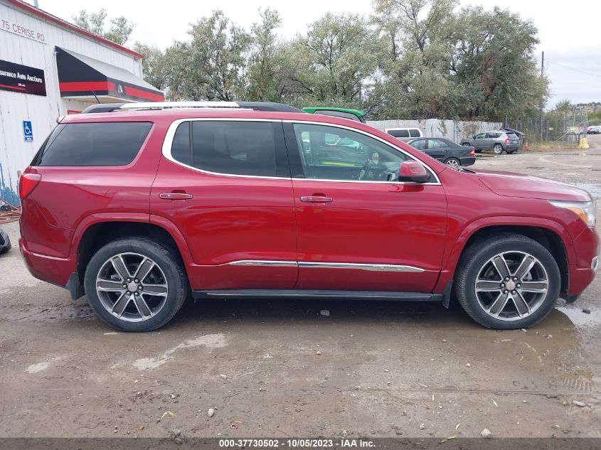 1GKKNXLS8KZ188057 GMC Acadia DENALI 13