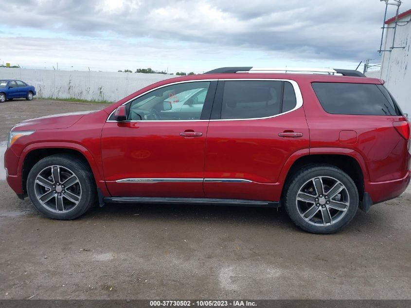 1GKKNXLS8KZ188057 GMC Acadia DENALI 14