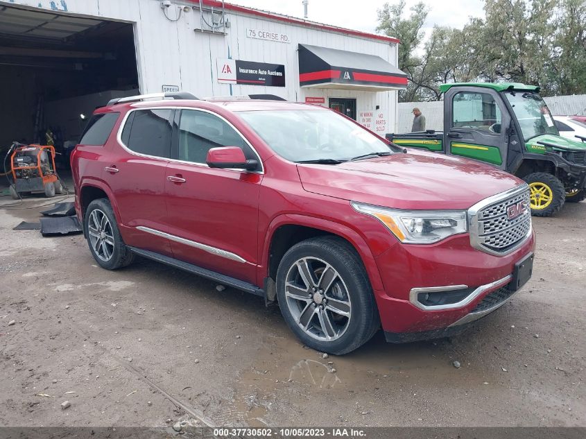 1GKKNXLS8KZ188057 GMC Acadia DENALI