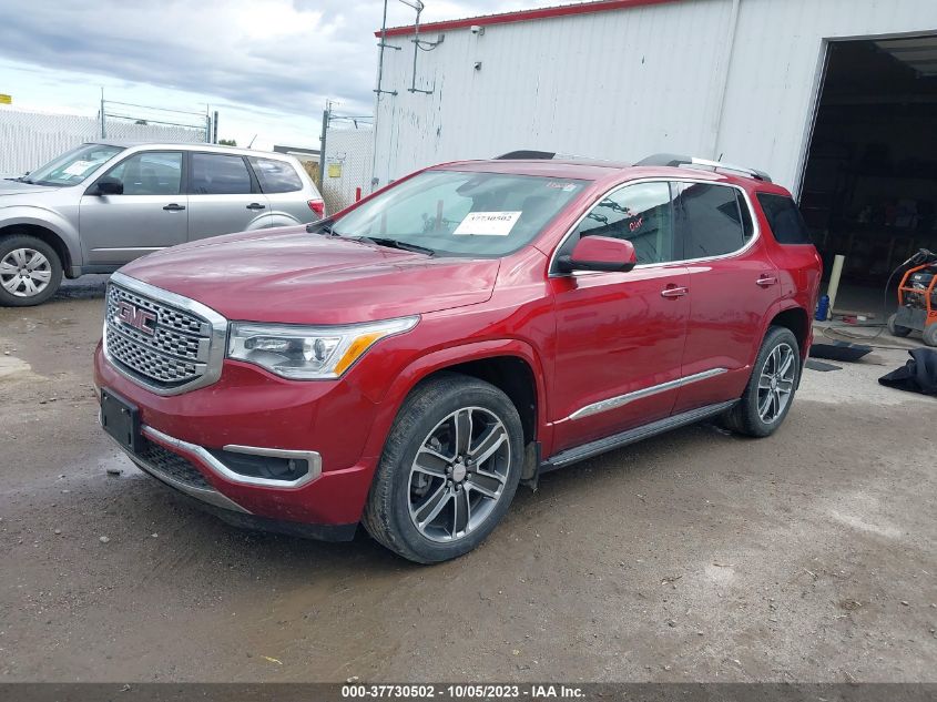 1GKKNXLS8KZ188057 GMC Acadia DENALI 2