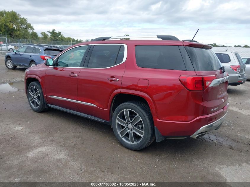 1GKKNXLS8KZ188057 GMC Acadia DENALI 3