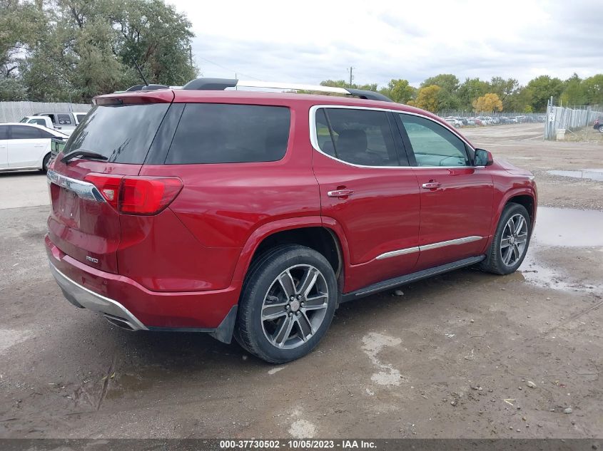 1GKKNXLS8KZ188057 GMC Acadia DENALI 4