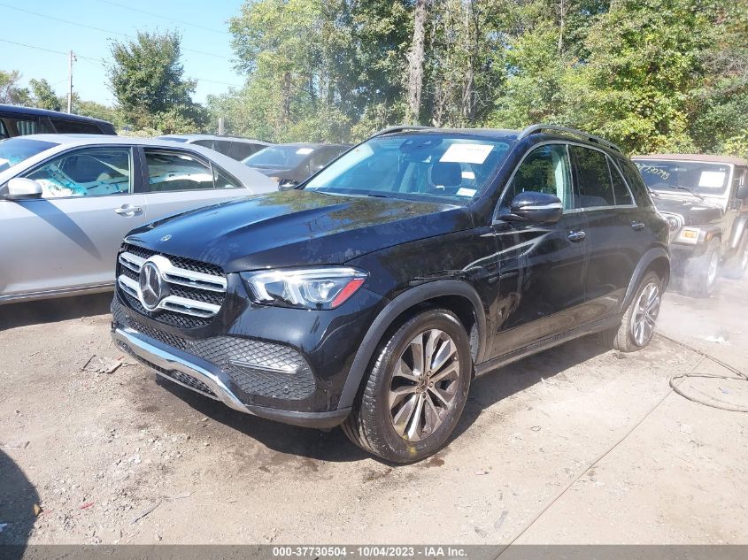 VIN 4JGFB4KB4MA445816 2021 MERCEDES-BENZ GLE GLE 350