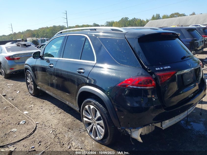 VIN 4JGFB4KB4MA445816 2021 MERCEDES-BENZ GLE GLE 350