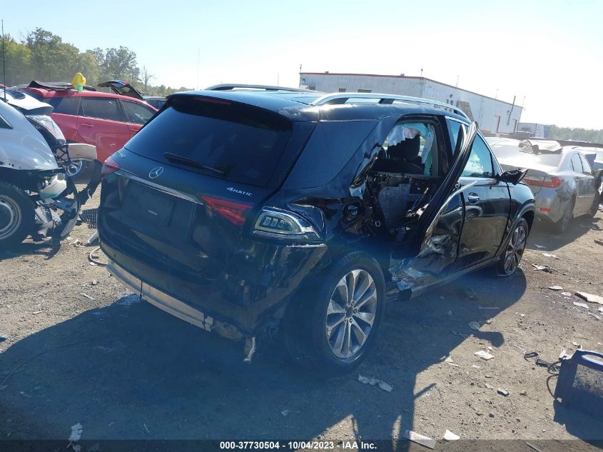 VIN 4JGFB4KB4MA445816 2021 MERCEDES-BENZ GLE GLE 350