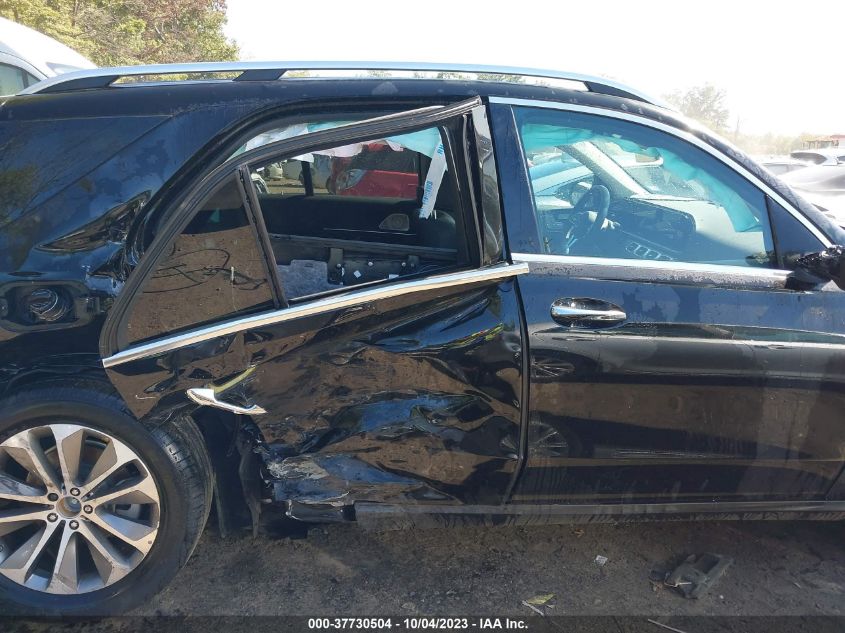 VIN 4JGFB4KB4MA445816 2021 MERCEDES-BENZ GLE GLE 350