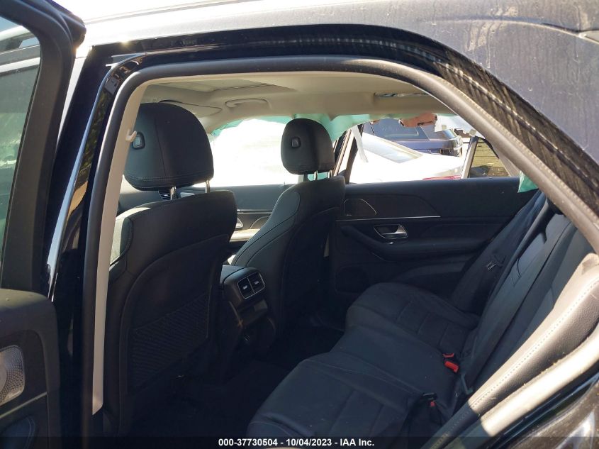 VIN 4JGFB4KB4MA445816 2021 MERCEDES-BENZ GLE GLE 350
