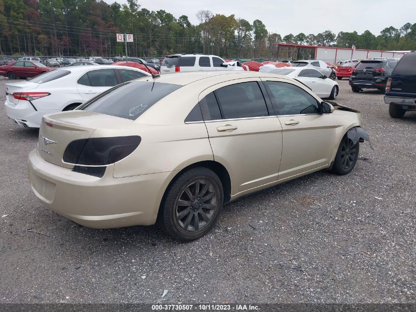 1C3CC5FB5AN229650 | 2010 CHRYSLER SEBRING