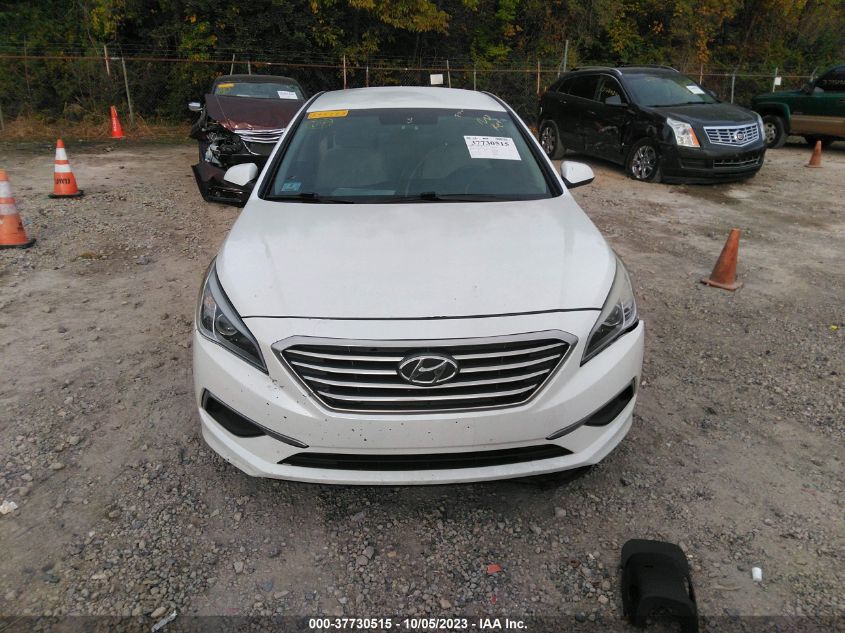 2016 HYUNDAI SONATA 2.4L SE - 5NPE24AF1GH290353