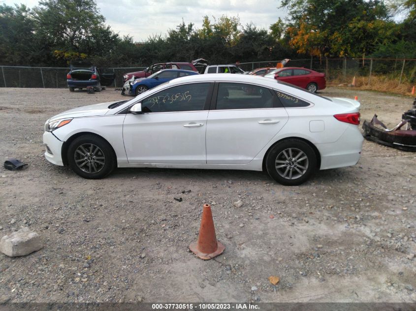 2016 HYUNDAI SONATA 2.4L SE - 5NPE24AF1GH290353