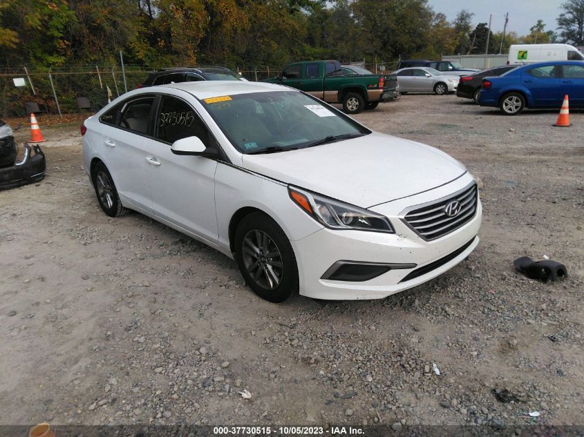 2016 HYUNDAI SONATA 2.4L SE - 5NPE24AF1GH290353