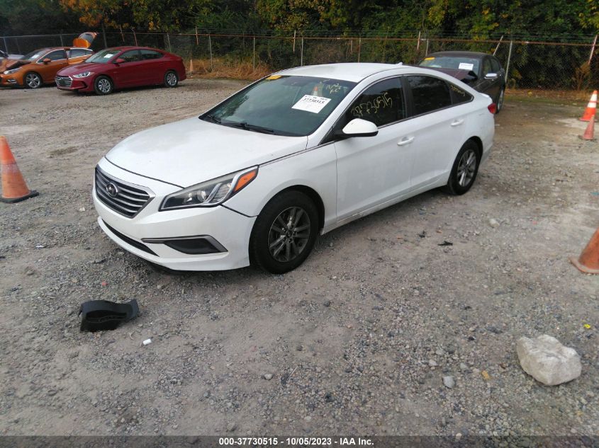 2016 HYUNDAI SONATA 2.4L SE - 5NPE24AF1GH290353