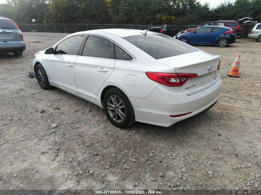 2016 HYUNDAI SONATA 2.4L SE - 5NPE24AF1GH290353