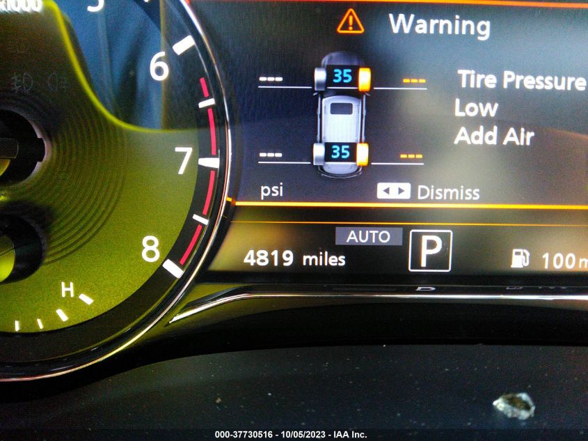2023 INFINITI QX80 SENSORY - JN8AZ2BC9P9490039