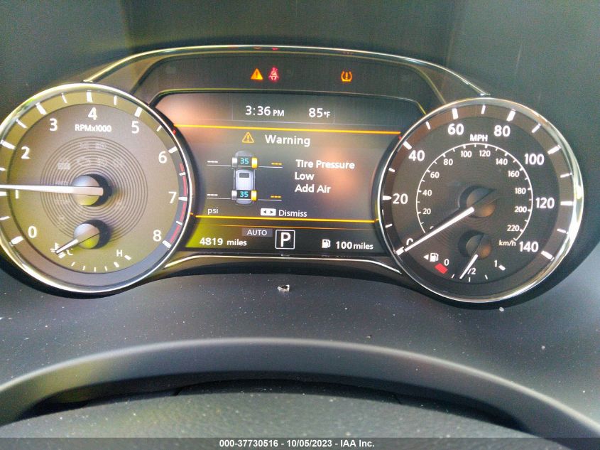 2023 INFINITI QX80 SENSORY - JN8AZ2BC9P9490039
