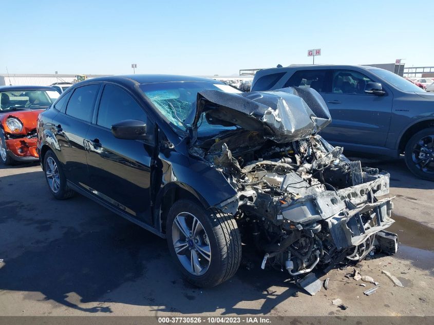 2018 FORD FOCUS SE - 1FADP3FE0JL260292