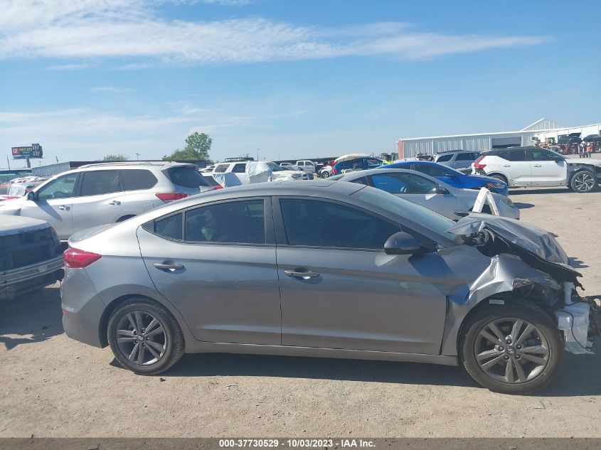 2018 HYUNDAI ELANTRA VALUE EDITION - 5NPD84LF3JH326770