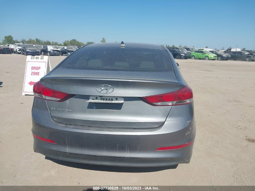 2018 HYUNDAI ELANTRA VALUE EDITION - 5NPD84LF3JH326770