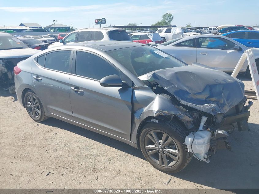 2018 HYUNDAI ELANTRA VALUE EDITION - 5NPD84LF3JH326770