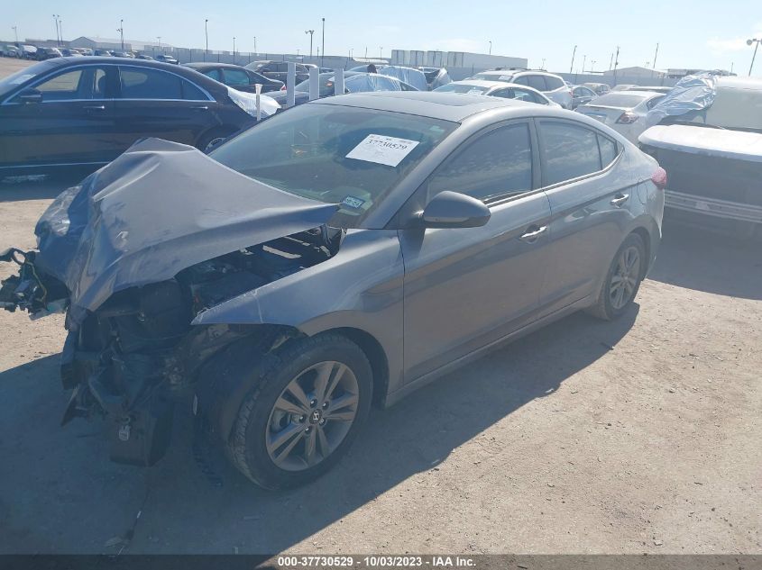 2018 HYUNDAI ELANTRA VALUE EDITION - 5NPD84LF3JH326770